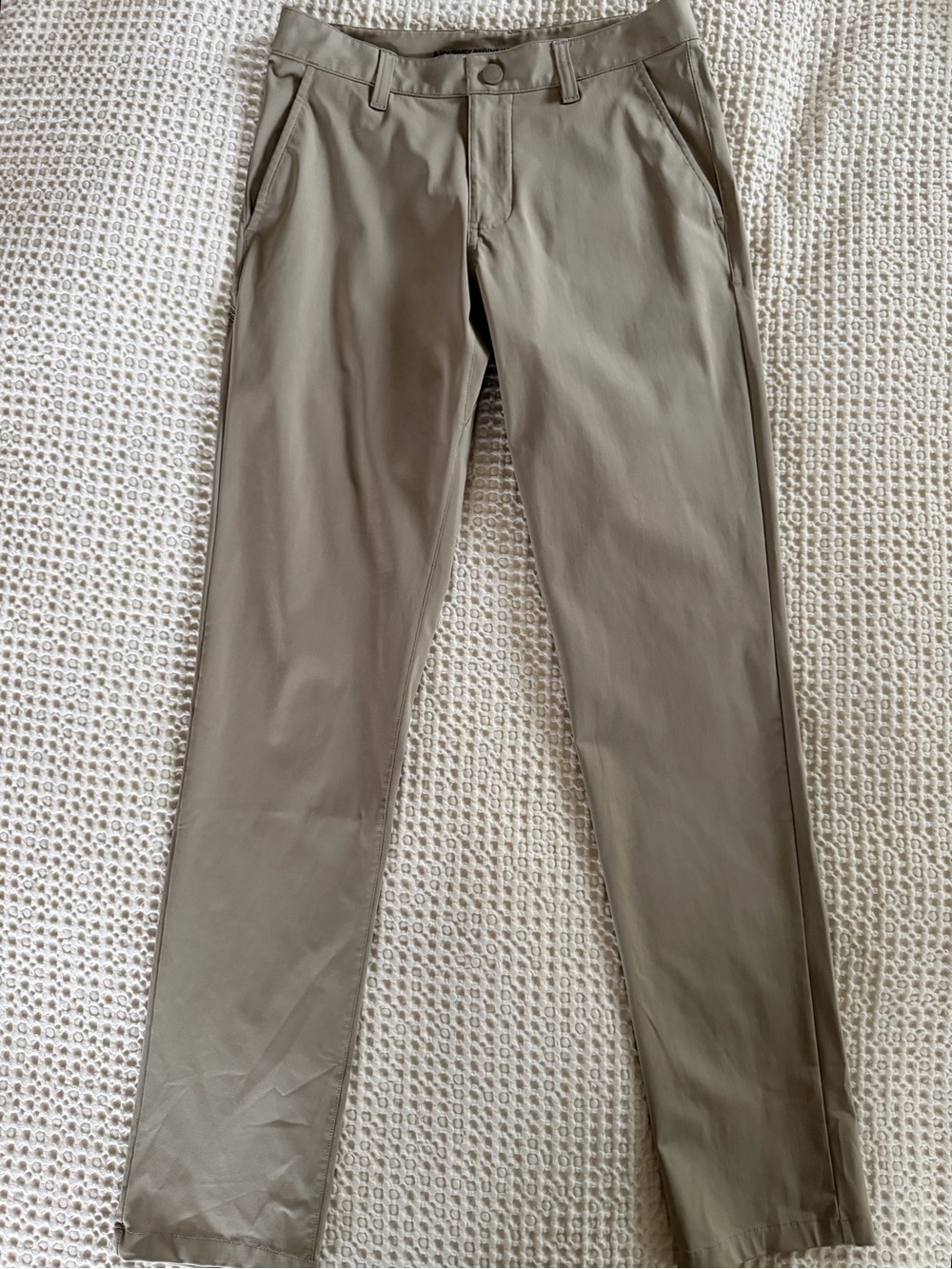 Rhone Commuter Slim Pants Teak Brown 28 Performance Stretch - Picture 6 of 16